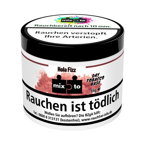 Mixto Hola Fizz (65g)