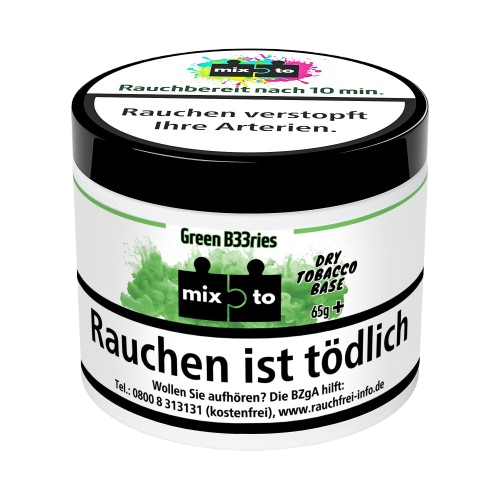Mixto Green B33ries (65g)